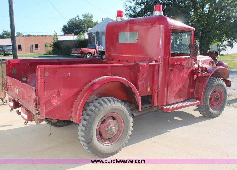 image for item H6929 1952 Dodge T24 truck