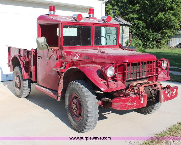 image for item H6929 1952 Dodge T24 truck