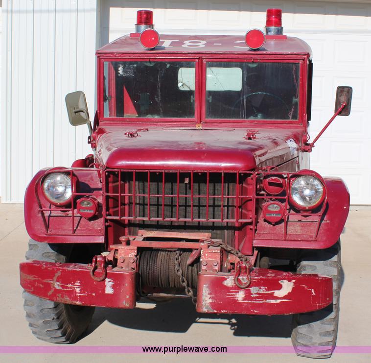 image for item H6929 1952 Dodge T24 truck