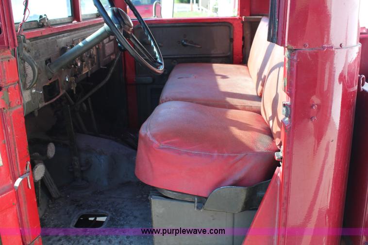 image for item H6929 1952 Dodge T24 truck