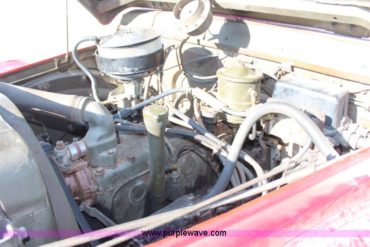 image for item H6929 1952 Dodge T24 truck