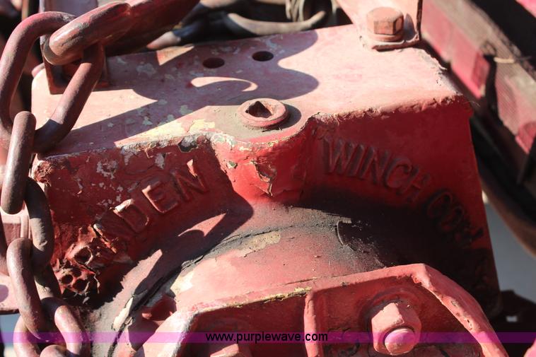 image for item H6929 1952 Dodge T24 truck