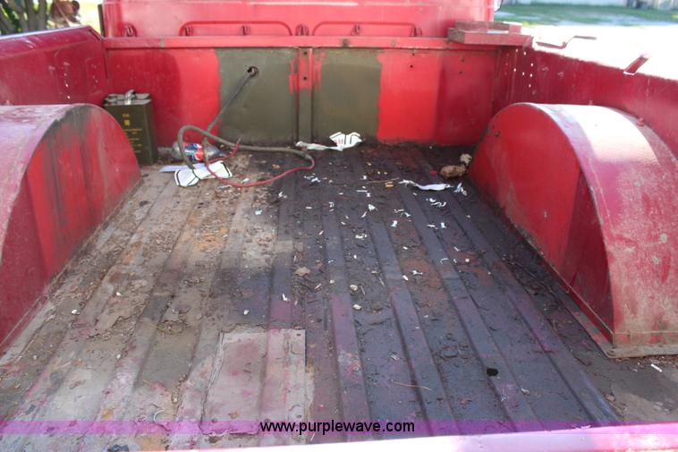 image for item H6929 1952 Dodge T24 truck