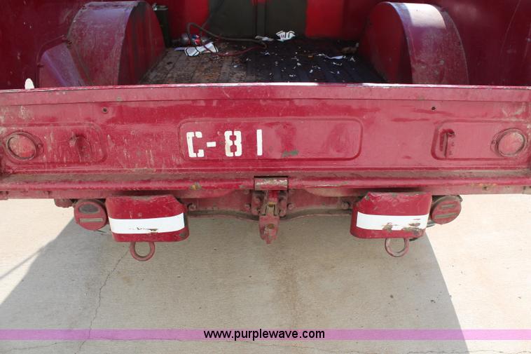 image for item H6929 1952 Dodge T24 truck