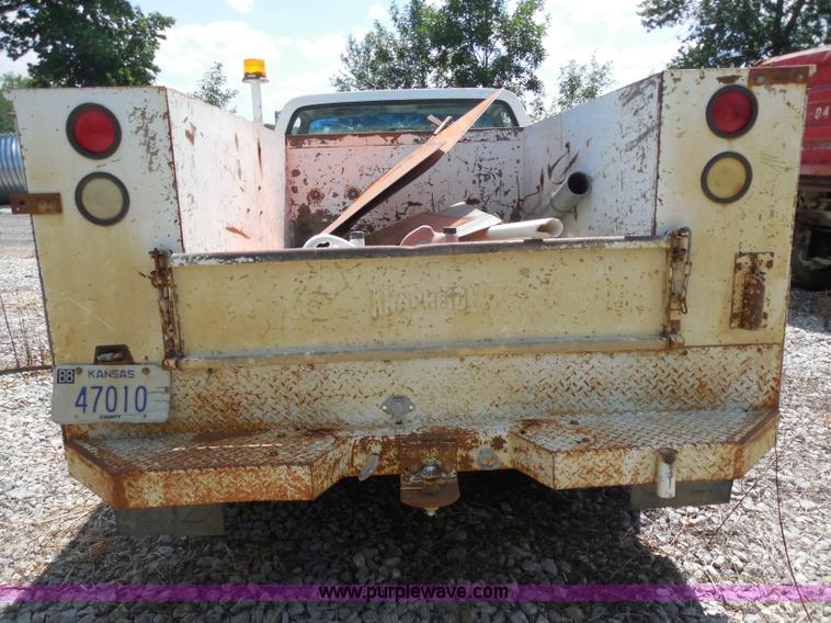 image for item H9753 1987 Chevrolet Custom Deluxe utility truck