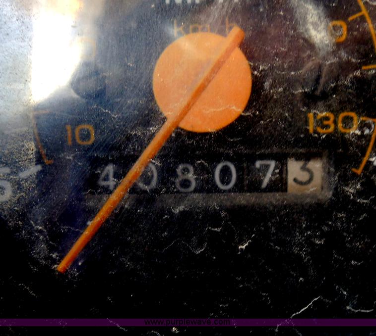 image for item H9753 1987 Chevrolet Custom Deluxe utility truck