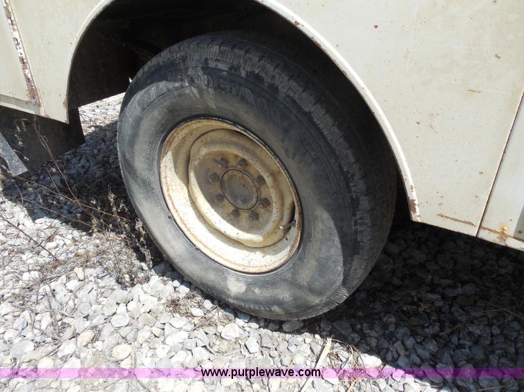 image for item H9753 1987 Chevrolet Custom Deluxe utility truck