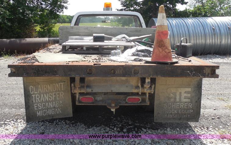 image for item H9755 1978 Chevrolet C30 Custom Deluxe dump truck