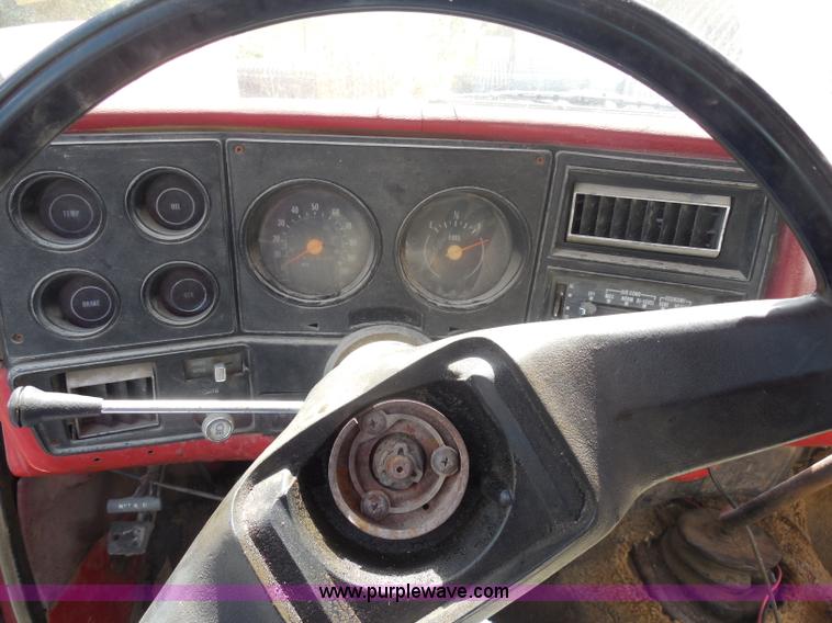 image for item H9755 1978 Chevrolet C30 Custom Deluxe dump truck