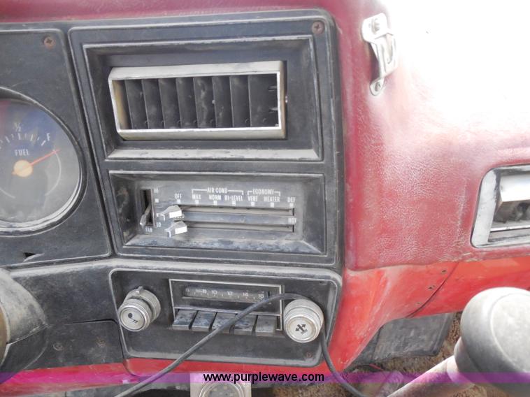 image for item H9755 1978 Chevrolet C30 Custom Deluxe dump truck