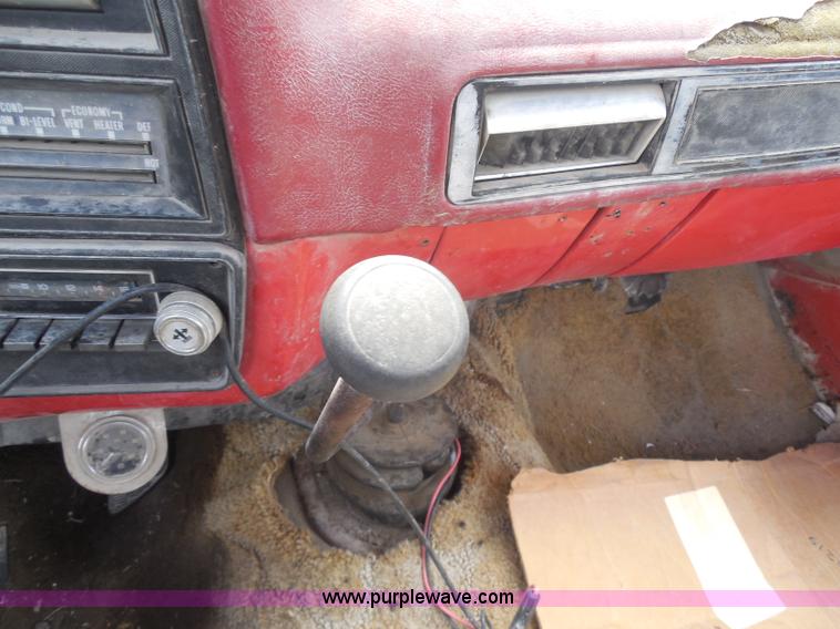 image for item H9755 1978 Chevrolet C30 Custom Deluxe dump truck