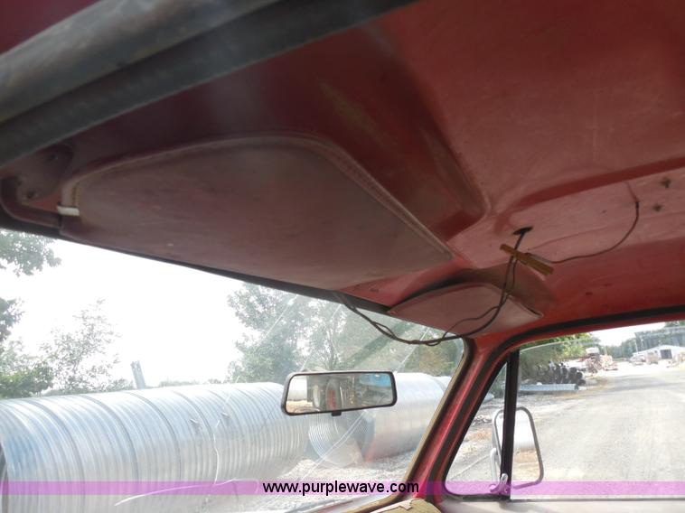 image for item H9755 1978 Chevrolet C30 Custom Deluxe dump truck