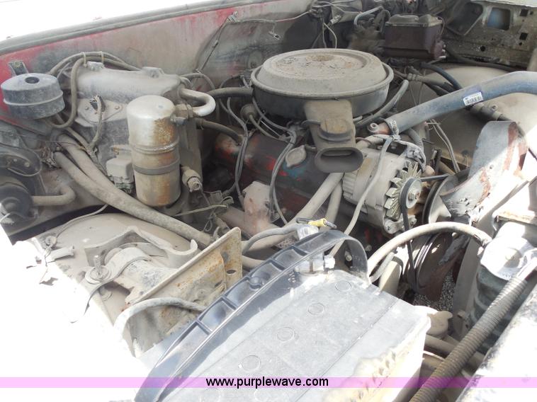 image for item H9755 1978 Chevrolet C30 Custom Deluxe dump truck