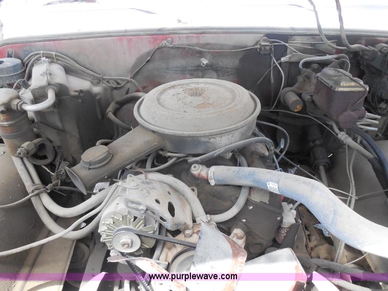 image for item H9755 1978 Chevrolet C30 Custom Deluxe dump truck