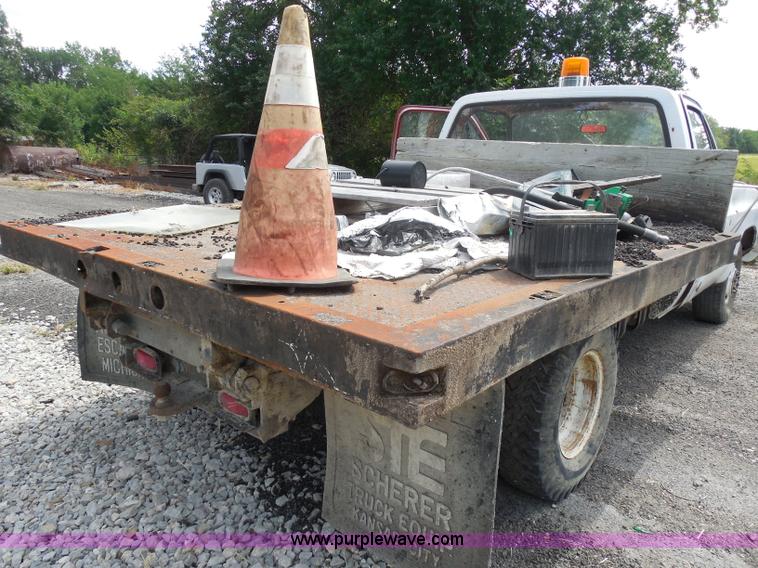 image for item H9755 1978 Chevrolet C30 Custom Deluxe dump truck