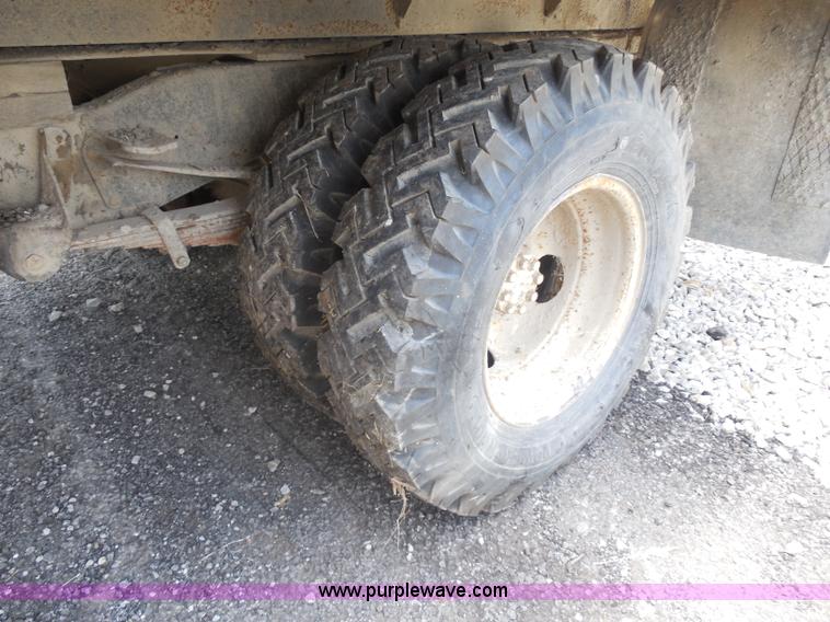 image for item H9755 1978 Chevrolet C30 Custom Deluxe dump truck