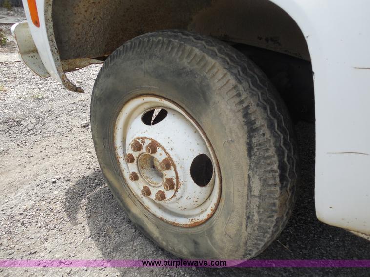 image for item H9755 1978 Chevrolet C30 Custom Deluxe dump truck