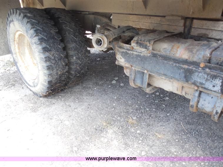 image for item H9755 1978 Chevrolet C30 Custom Deluxe dump truck