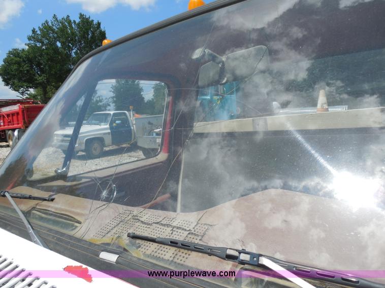 image for item H9755 1978 Chevrolet C30 Custom Deluxe dump truck