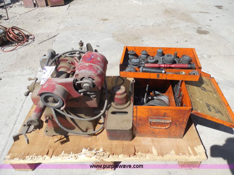 Sioux valve seat grinder in Washington, KS Item H9765 sold Purple Wave