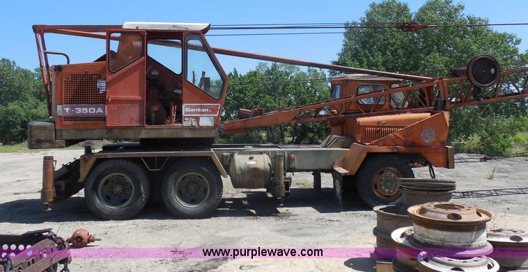 image for item H9785 1975 Bantam T-350 18 ton crane