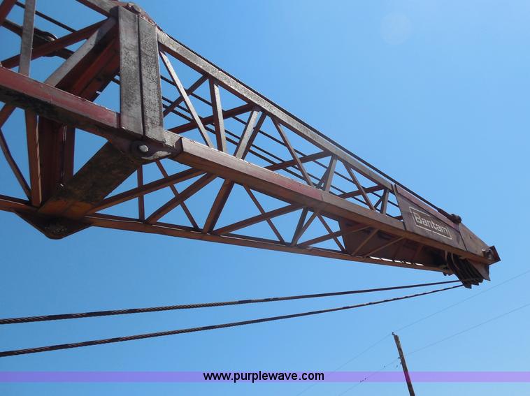 image for item H9785 1975 Bantam T-350 18 ton crane