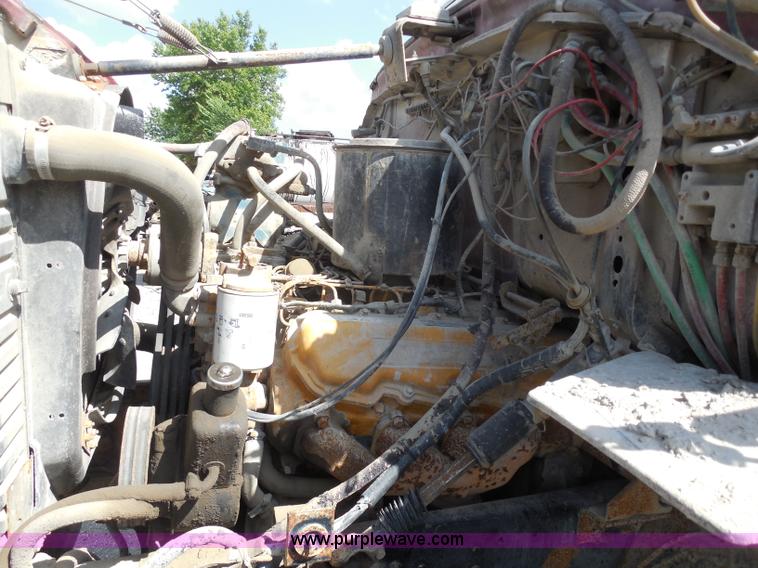 image for item I1498 1980 Ford 8000 dump truck