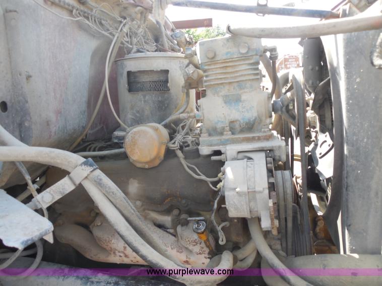 image for item I1498 1980 Ford 8000 dump truck