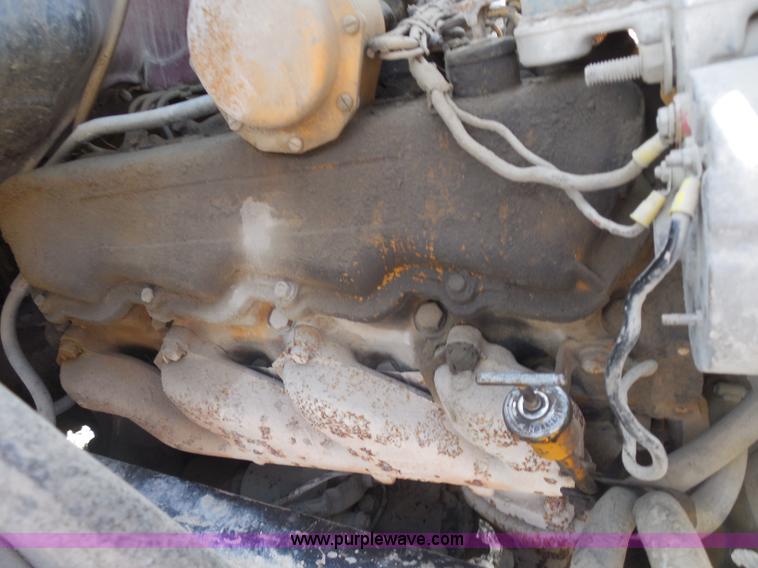 image for item I1498 1980 Ford 8000 dump truck