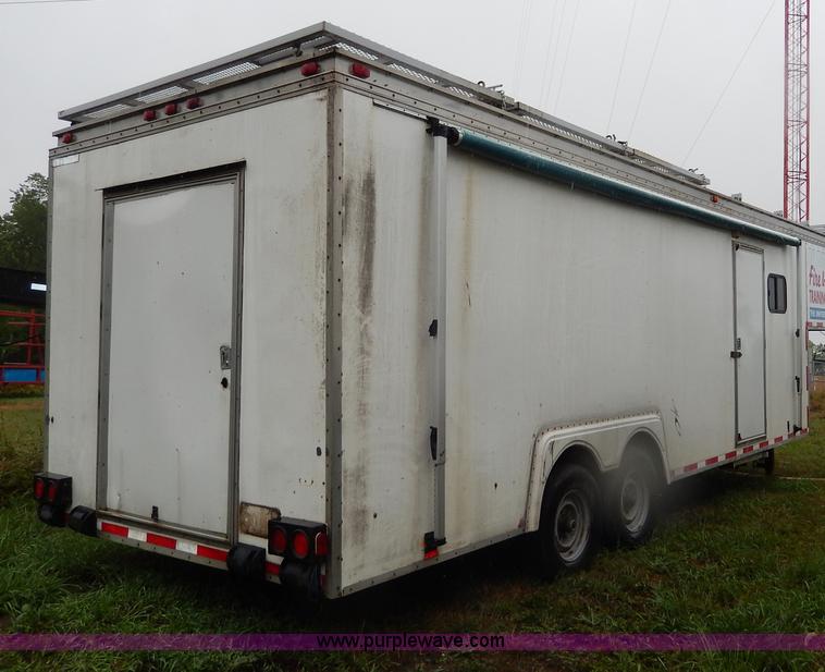 image for item I4279 1994 Speedwagon fifth wheel fire rescue simulator trailer