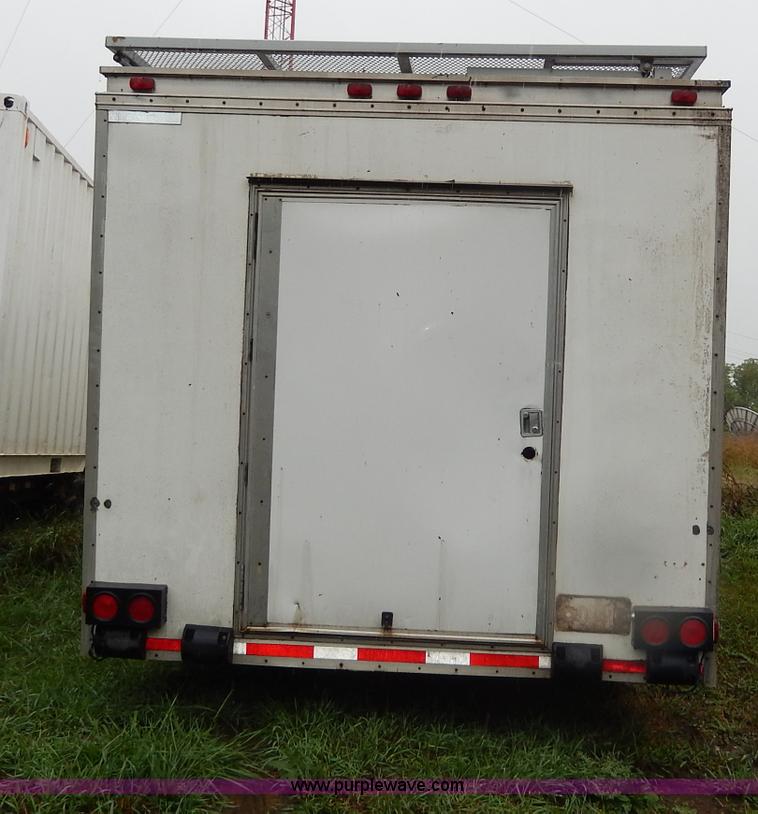 image for item I4279 1994 Speedwagon fifth wheel fire rescue simulator trailer