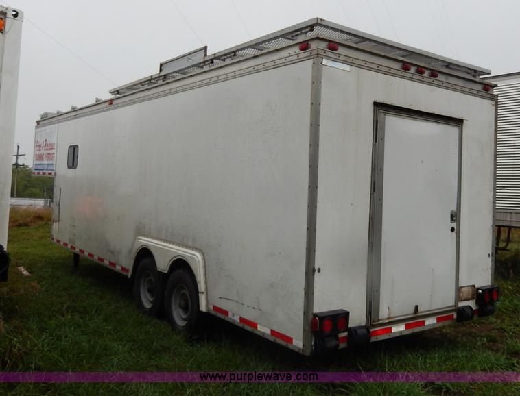 image for item I4279 1994 Speedwagon fifth wheel fire rescue simulator trailer