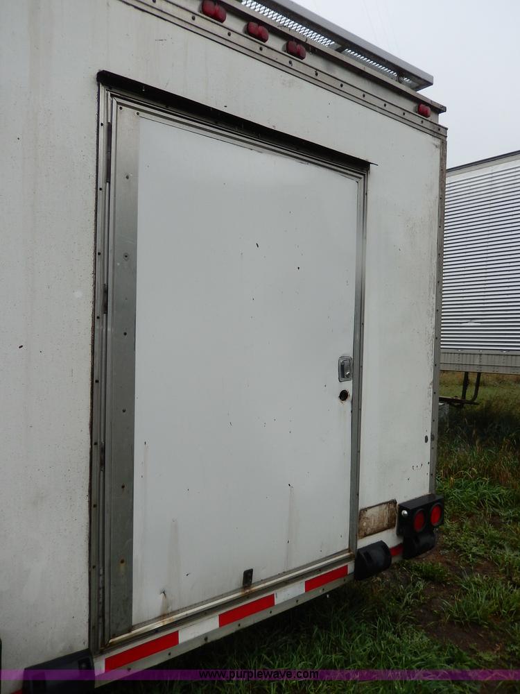 image for item I4279 1994 Speedwagon fifth wheel fire rescue simulator trailer