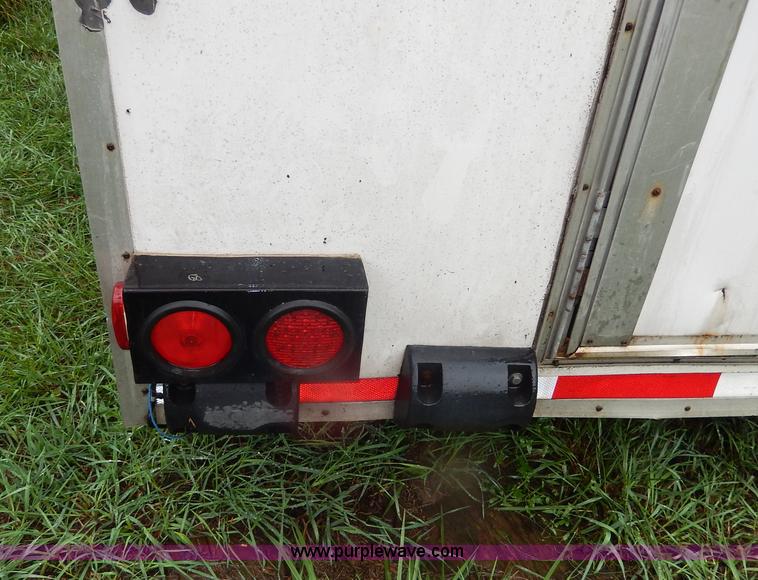 image for item I4279 1994 Speedwagon fifth wheel fire rescue simulator trailer