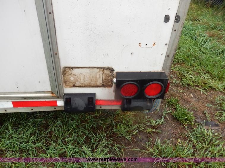 image for item I4279 1994 Speedwagon fifth wheel fire rescue simulator trailer