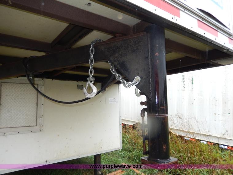 image for item I4279 1994 Speedwagon fifth wheel fire rescue simulator trailer