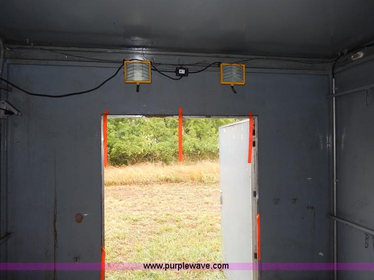 image for item I4279 1994 Speedwagon fifth wheel fire rescue simulator trailer