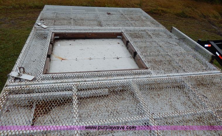 image for item I4279 1994 Speedwagon fifth wheel fire rescue simulator trailer