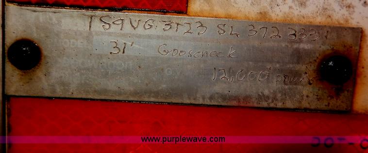 image for item I4279 1994 Speedwagon fifth wheel fire rescue simulator trailer