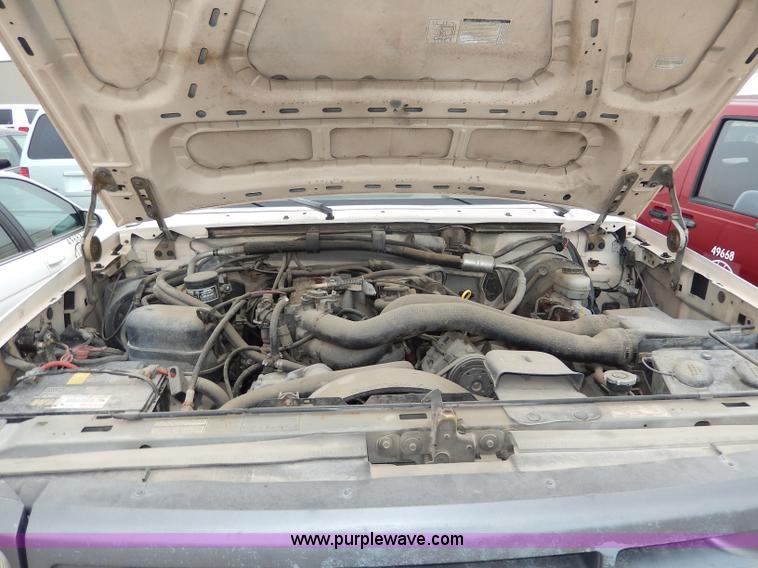 image for item I4285 1992 Ford F350 Custom pickup truck