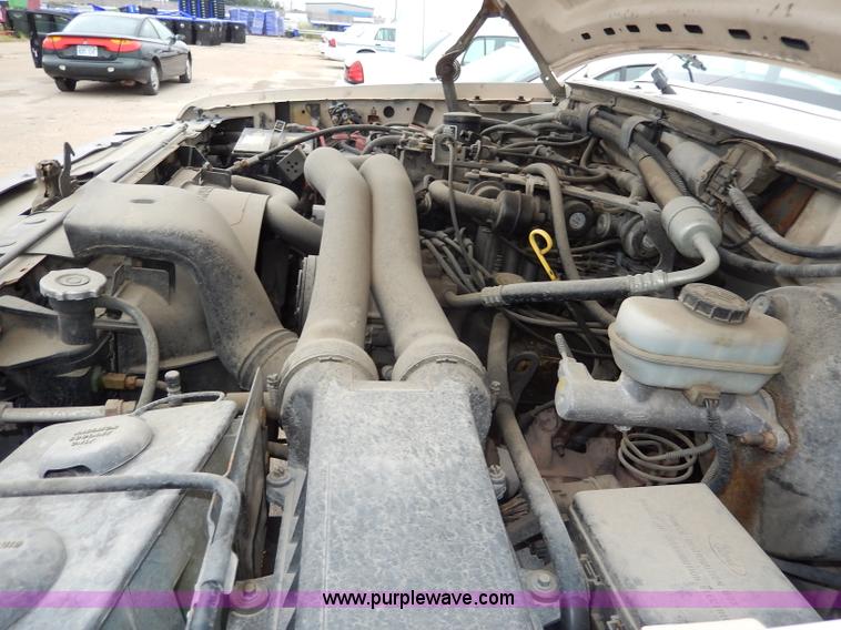 image for item I4285 1992 Ford F350 Custom pickup truck