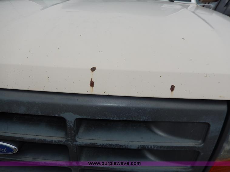 image for item I4285 1992 Ford F350 Custom pickup truck