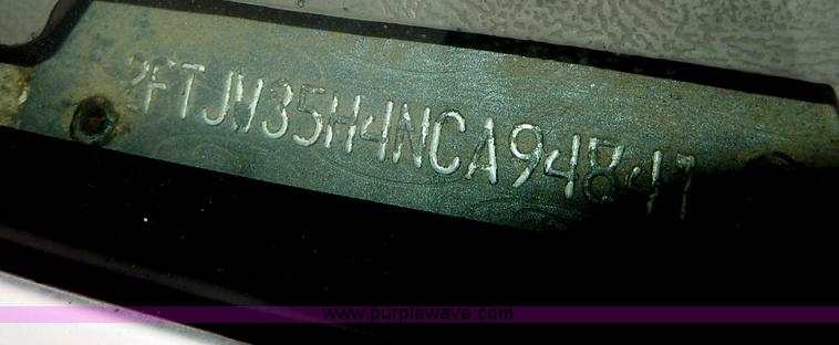 image for item I4285 1992 Ford F350 Custom pickup truck