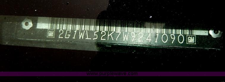 image for item I4286 1998 Chevrolet Lumina