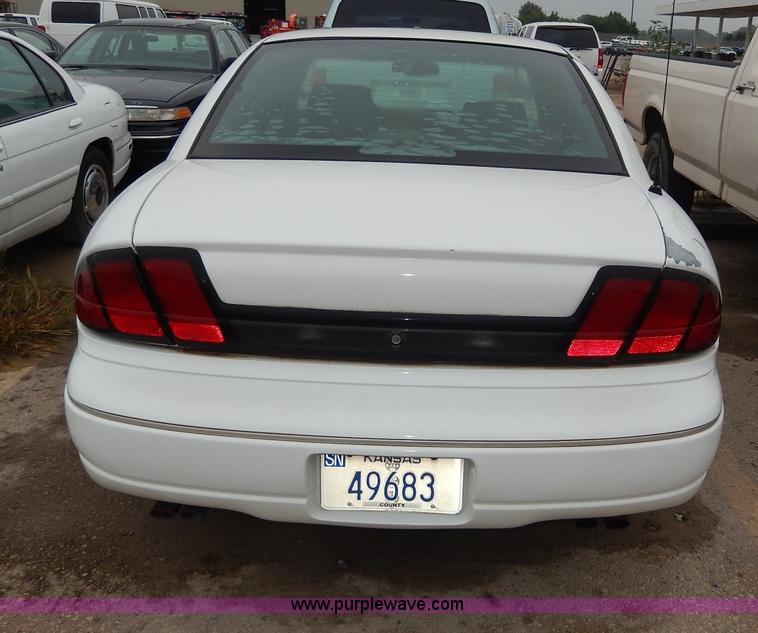 image for item I4287 1998 Chevrolet Lumina