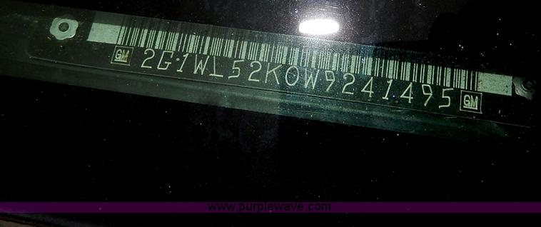 image for item I4287 1998 Chevrolet Lumina