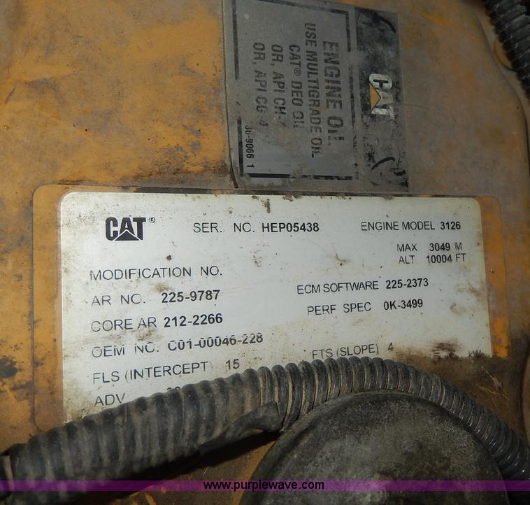 image for item I4302 2003 Freightliner FL70 semi truck