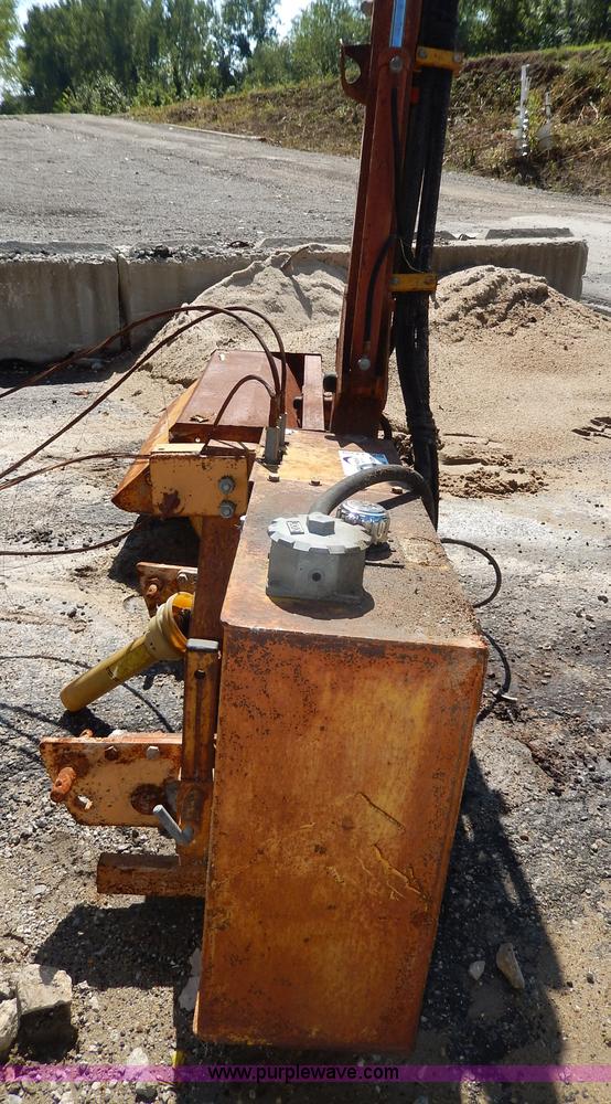 image for item I4329 Beaver 561 tractor arm mower