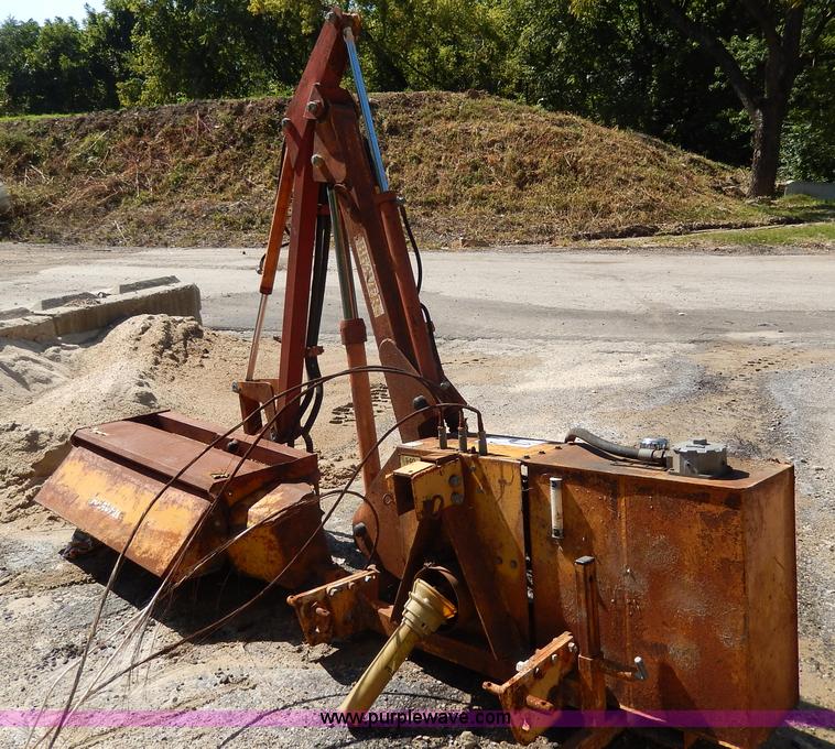 image for item I4329 Beaver 561 tractor arm mower