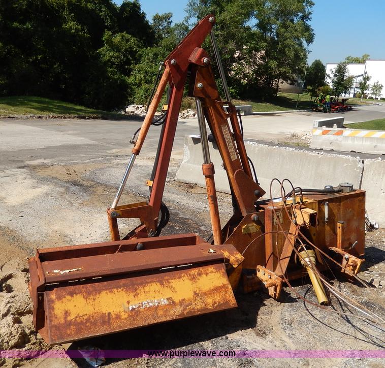 image for item I4329 Beaver 561 tractor arm mower